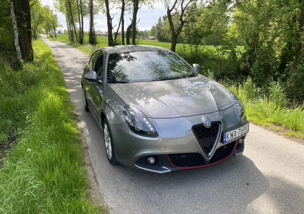 Alfa Romeo Giulietta cena 52200 przebieg: 124500, rok produkcji 2016 z Skawina małe 254